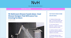 Desktop Screenshot of nouvelleviehaiti.org
